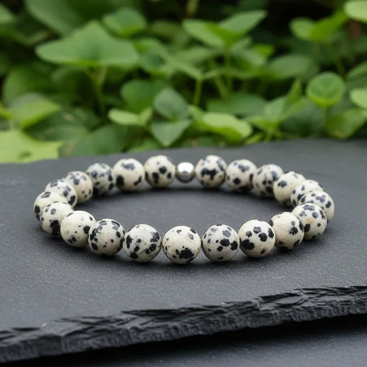Bracelet en Pierre Dalmate