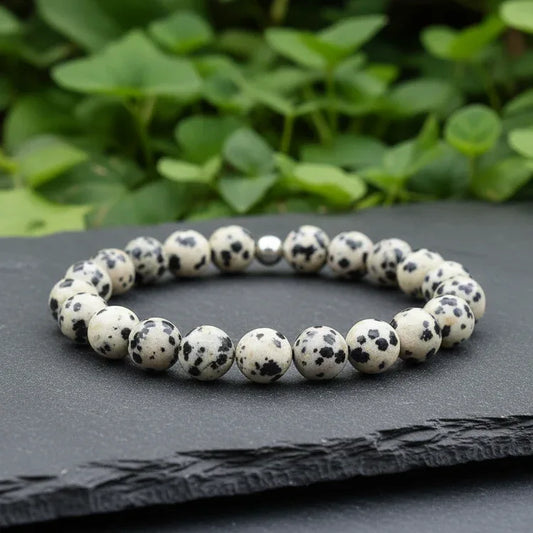 Bracelet en Pierre Dalmate