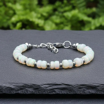 Bracelet réglable en Opale Welo