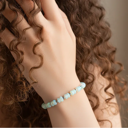 Bracelet réglable en Opale Welo