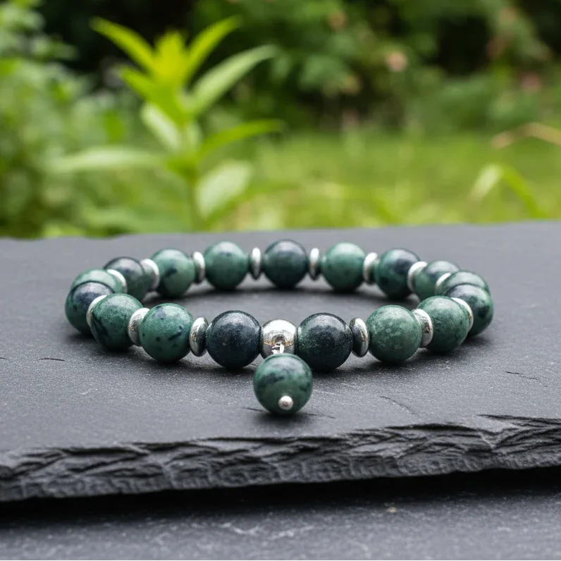 Bracelet en Rhyolite Kambaba