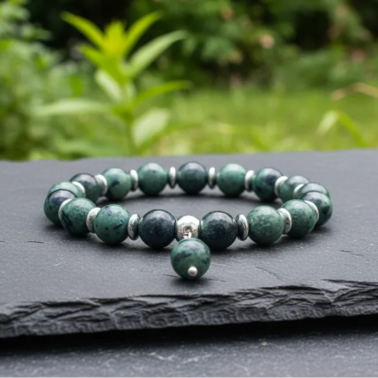 Bracelet en Rhyolite Kambaba