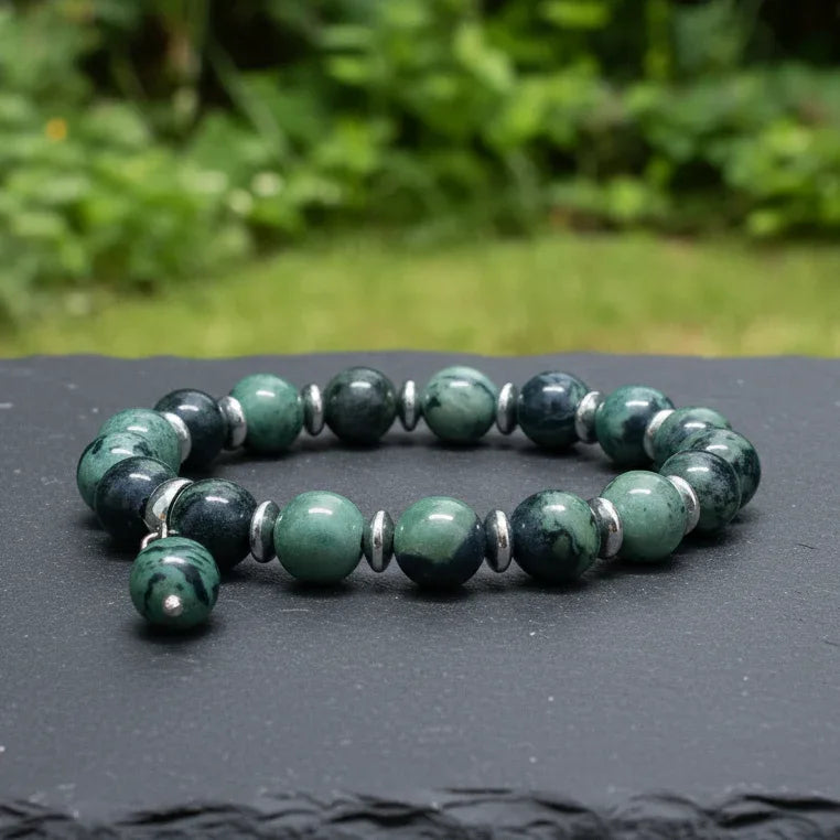 Bracelet en Rhyolite Kambaba