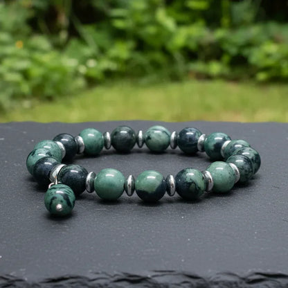 Bracelet en Rhyolite Kambaba