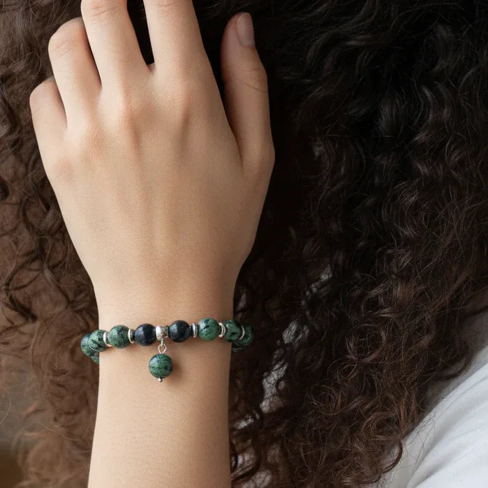 Bracelet en Rhyolite Kambaba