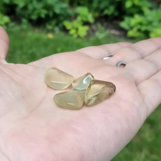 Bytownite - Pierre roulée (PRGFL741)