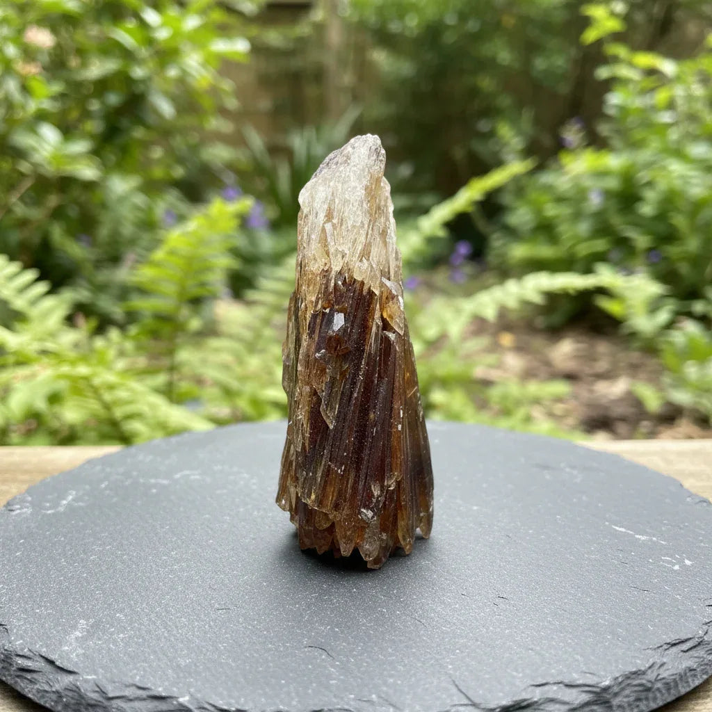 Calcite miel brute 54g (MB585) - ENAE Minéraux