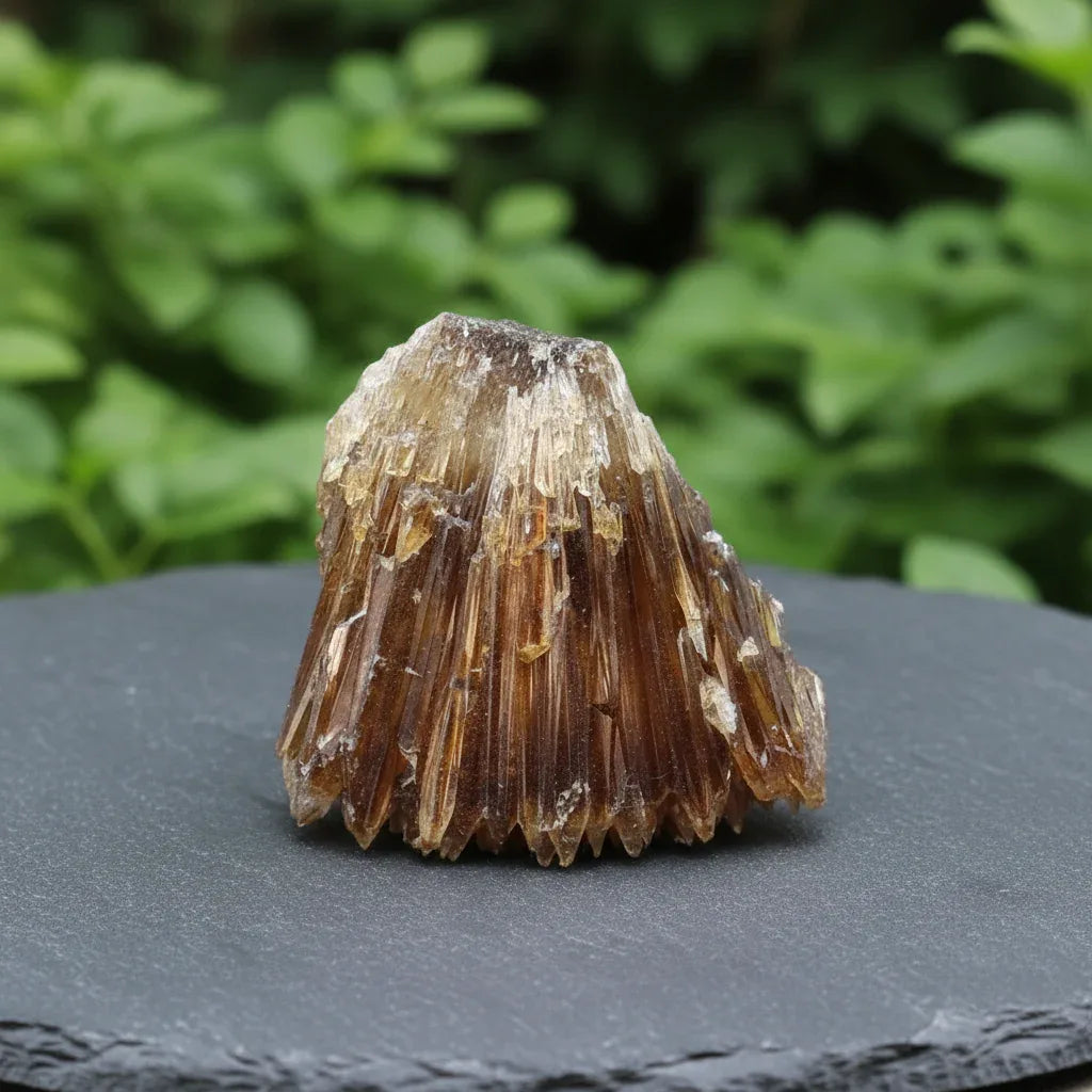 Calcite miel brute 54g (MB585) - ENAE Minéraux