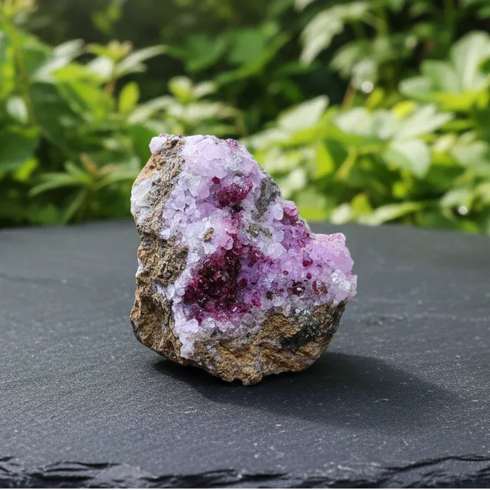 Cobaltocalcite brute 71g (MB587) - ENAE Minéraux