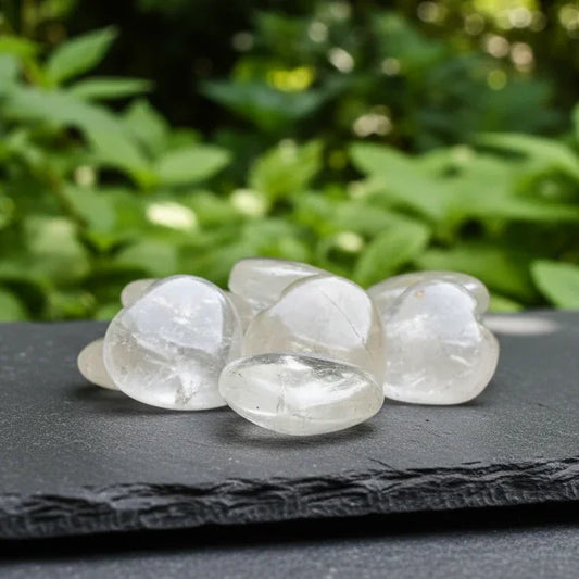 Cœur en Cristal de Roche (PRGFL602)