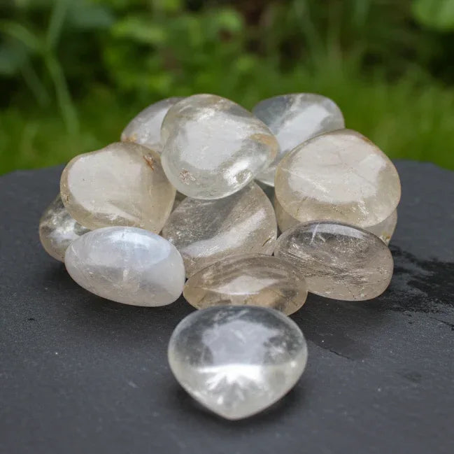 Cœur en Cristal de Roche (PRGFL602)