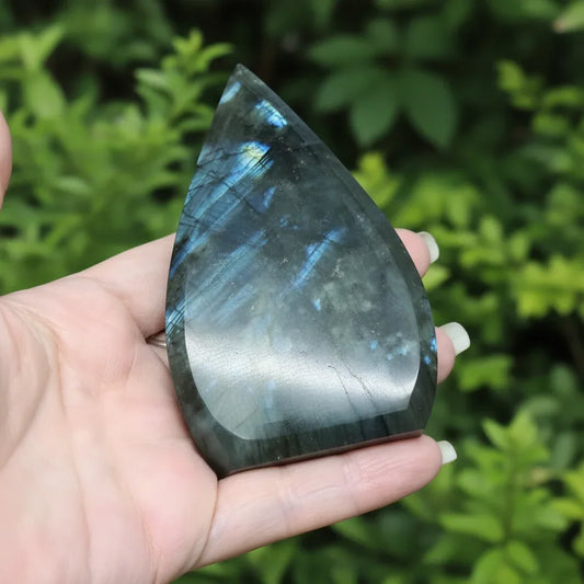 Flamme en Labradorite bleue 183g (PRGFL747) - ENAE Minéraux