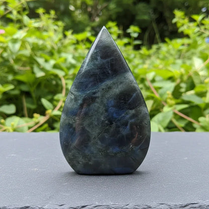 Flamme en Labradorite bleue 269g (PRGFL749) - ENAE Minéraux