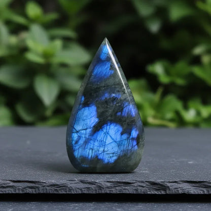 Flamme en Labradorite bleue 127g (PRGFL746) - ENAE Minéraux