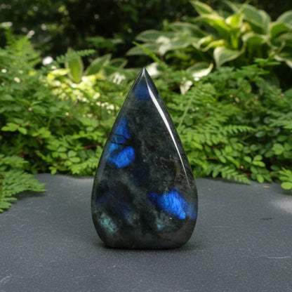 Flamme en Labradorite bleue 127g (PRGFL746) - ENAE Minéraux