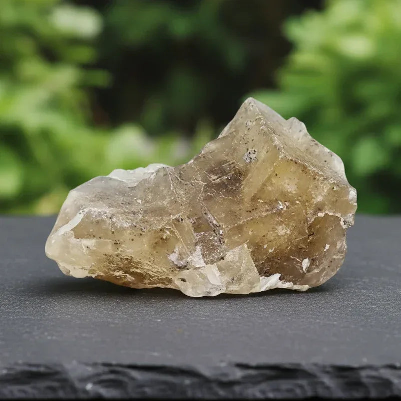 Fluorite jaune brute 81g (MB512)