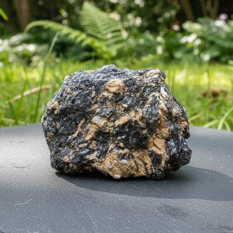 Galène et Baryte 282g (MB582) - ENAE Minéraux