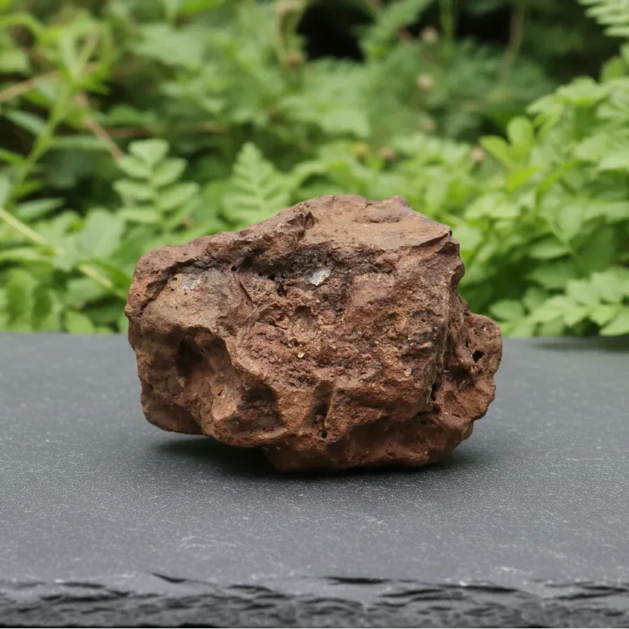 Limonite, Goethite et Pisolithes brutes 26g (MB575-2)