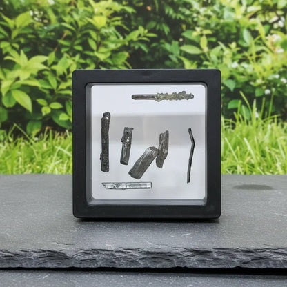 Lot de 7 petites Stibine brutes (MB565-1)