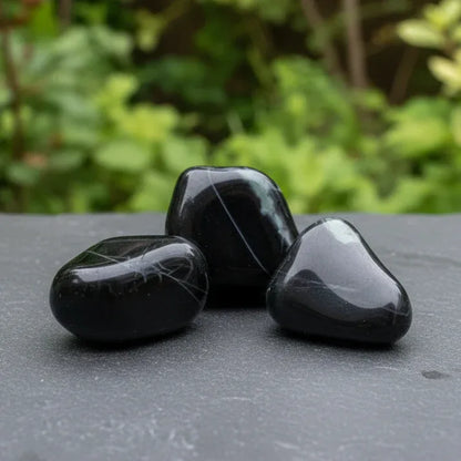 Obsidienne Spider Web - Pierre roulée (PRGFL413)