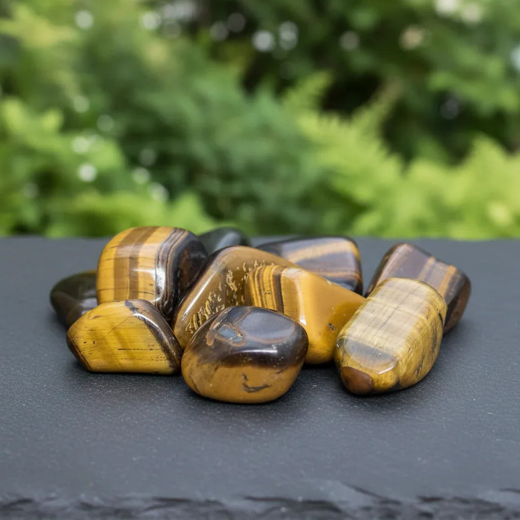 Œil de Tigre - Pierre roulée (PRGFL460) - ENAE Minéraux