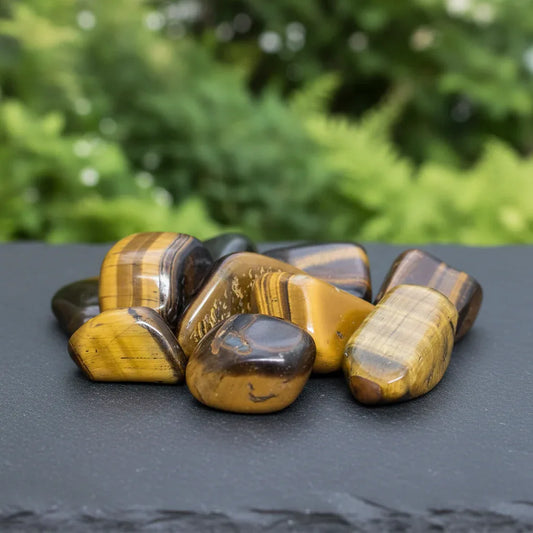 Œil de Tigre - Pierre roulée (PRGFL460) - ENAE Minéraux