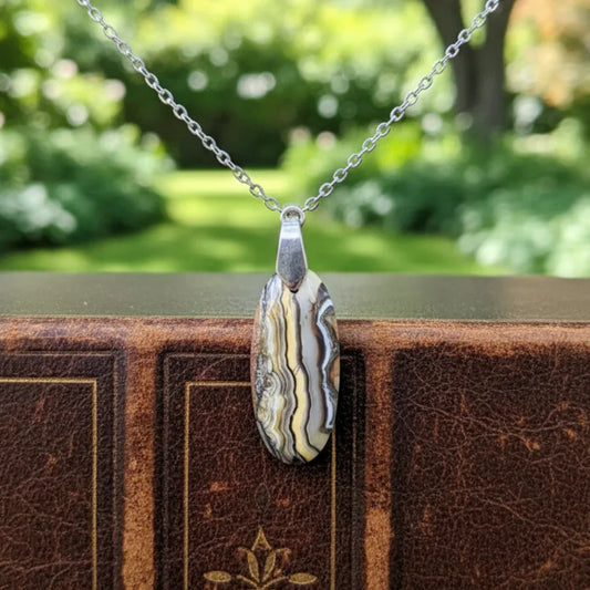 Pendentif en Agate Crazy Lace (PE1173-1)