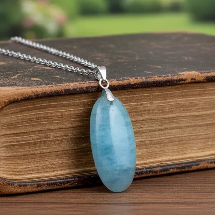 Pendentif en Aigue-Marine (PE2074)