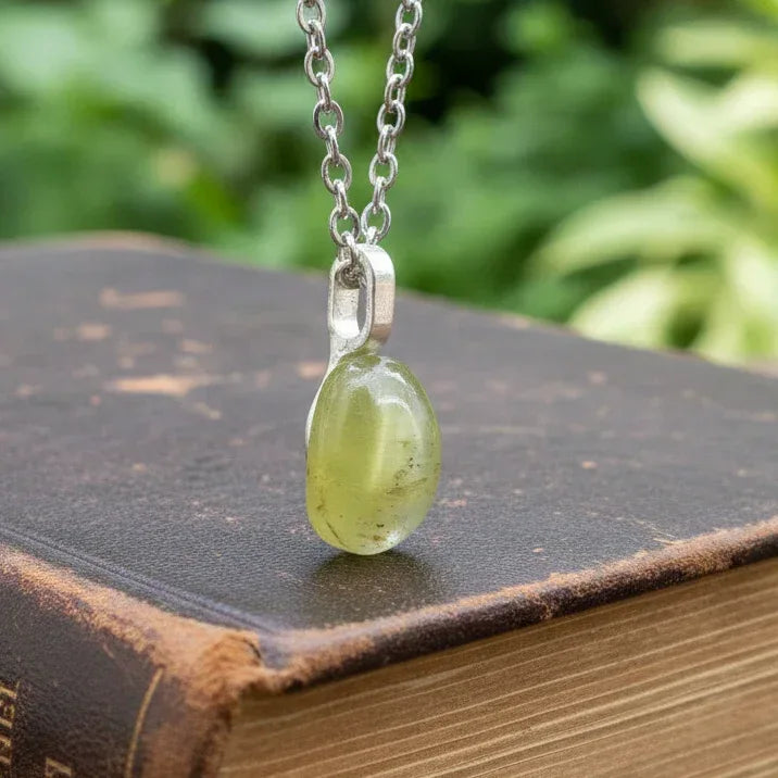 Pendentif en Apatite jaune (PE2065)