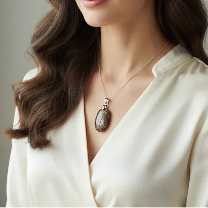 Pendentif en Bronzite (PE2053)