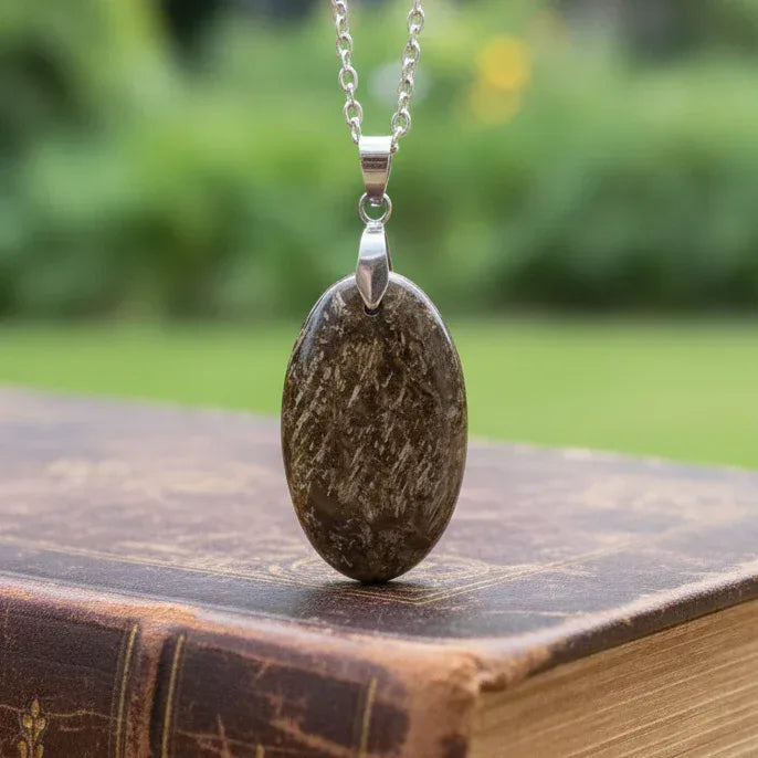 Pendentif en Bronzite (PE2053)