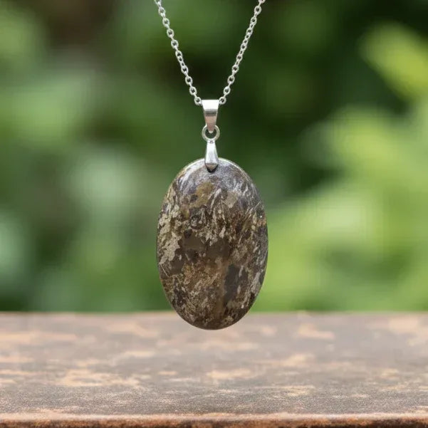 Pendentif en Bronzite (PE2054)