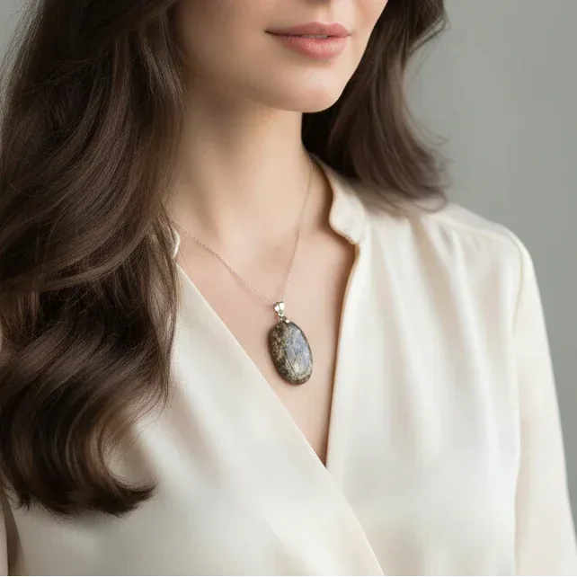 Pendentif en Bronzite (PE2054)