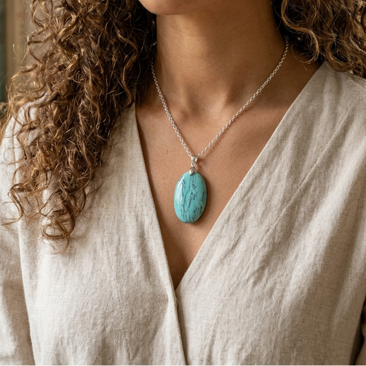 Pendentif en Larsonite (Jaspe) (PE2056)