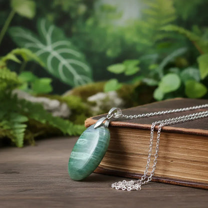 Pendentif en Larsonite (Jaspe) (PE2055)