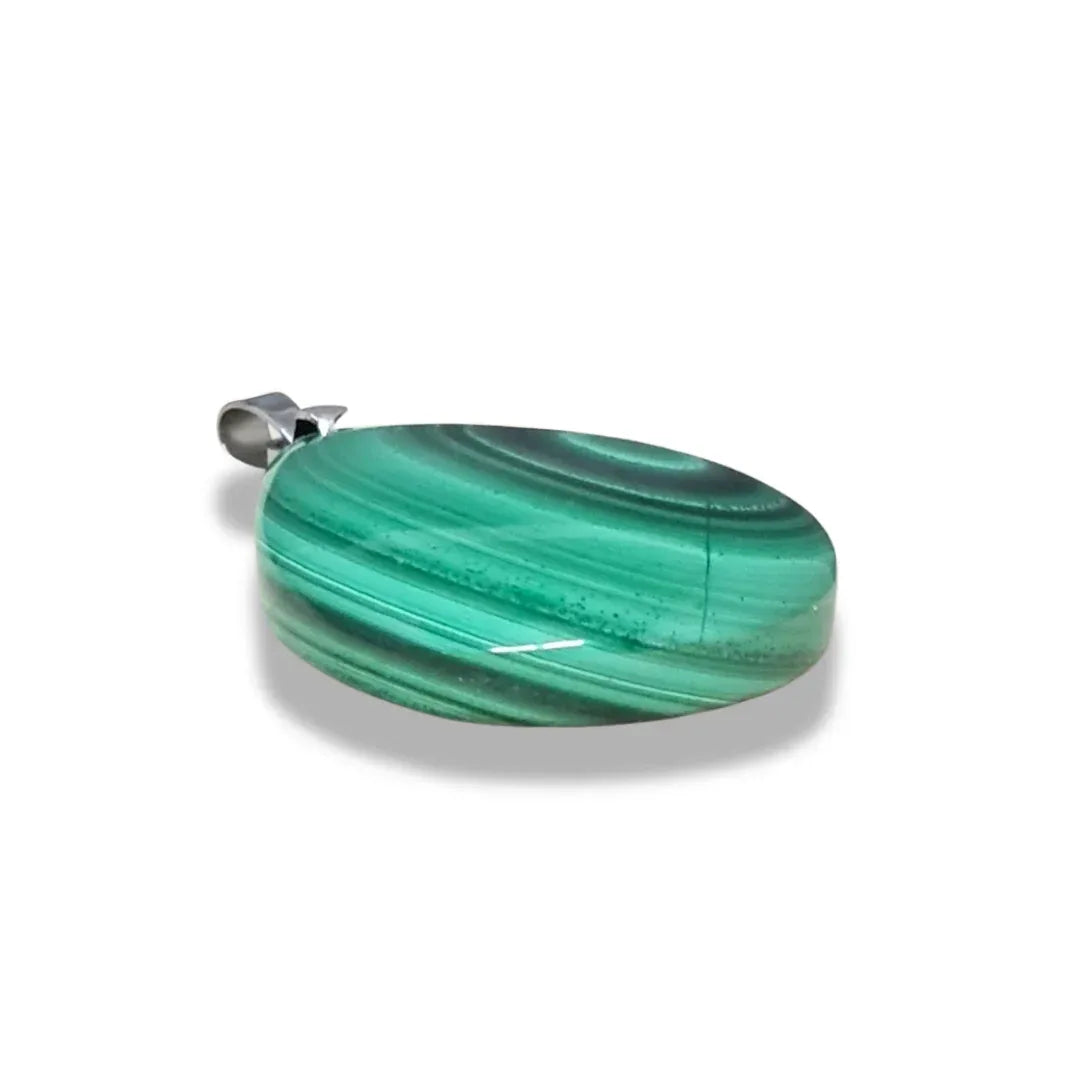 Pendentif en Malachite (PE2080)