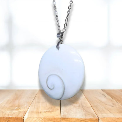 Pendentif en Œil de Sainte-Lucie (PE1916-2)