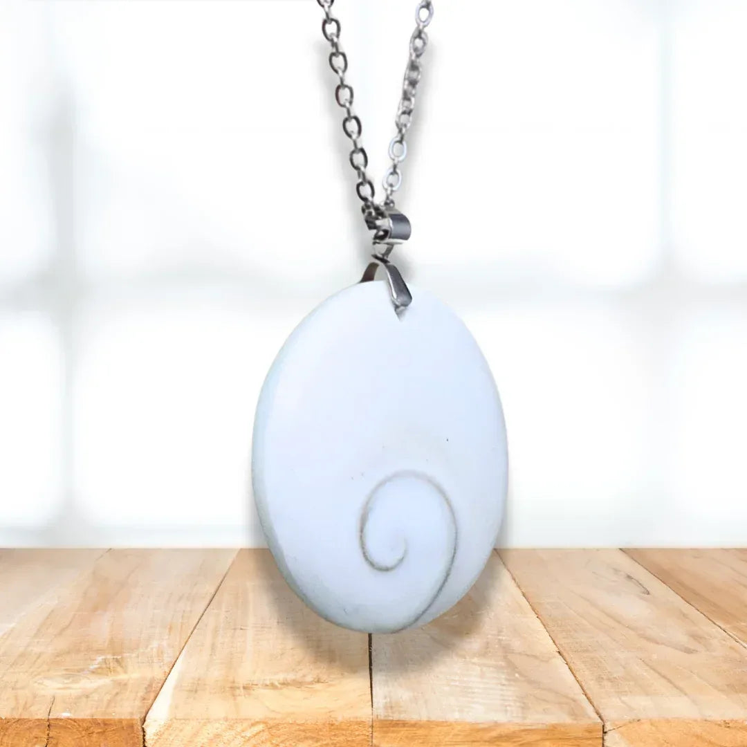 Pendentif en Œil de Sainte-Lucie (PE1916-2)