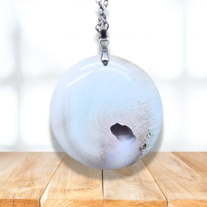 Pendentif en Œil de Sainte-Lucie (PE1916-2)