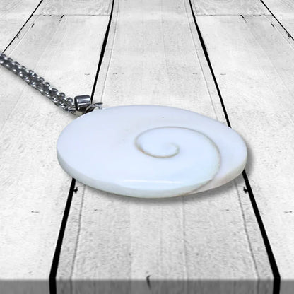 Pendentif en Œil de Sainte-Lucie (PE1916-2)