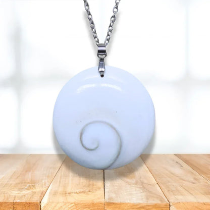 Pendentif en Œil de Sainte-Lucie (PE1916-2)