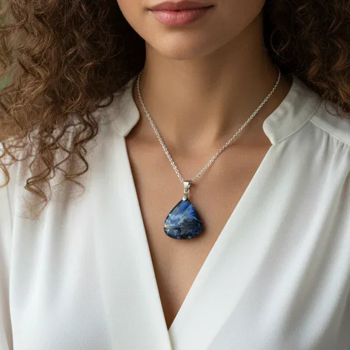 Pendentif en Pietersite (PE2062)