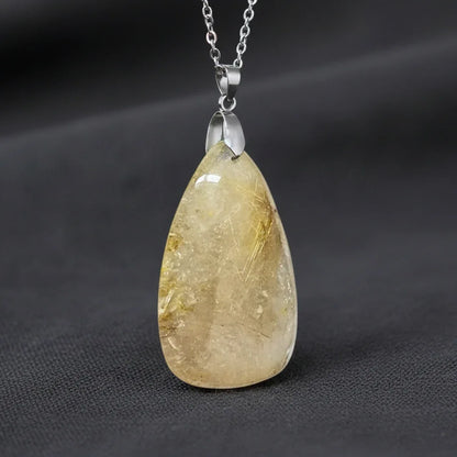 Pendentif en Quartz Rutile (PE1526)