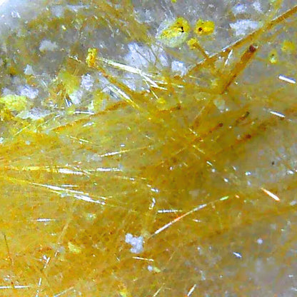 Pendentif en Quartz Rutile (PE1526)