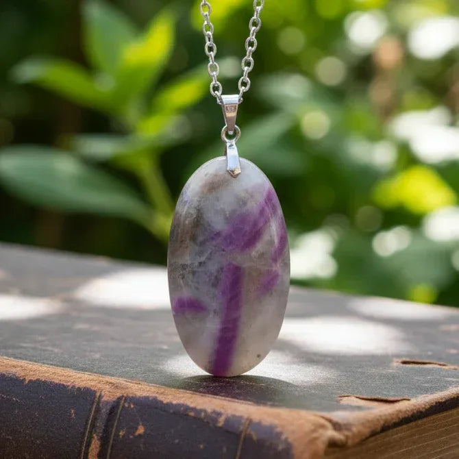 Pendentif en Rubis et Sillimanite (PE2084)