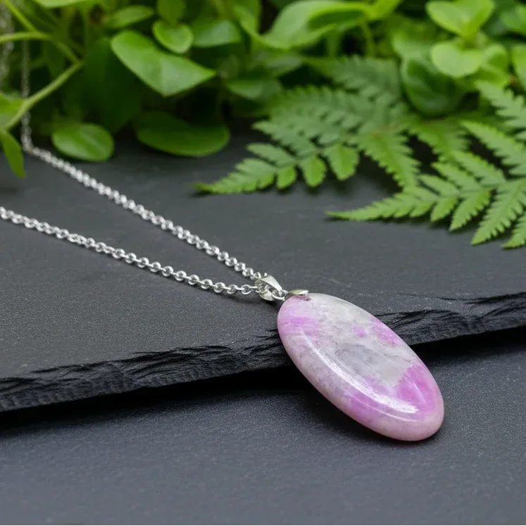 Pendentif en Rubis et Sillimanite (PE2085)