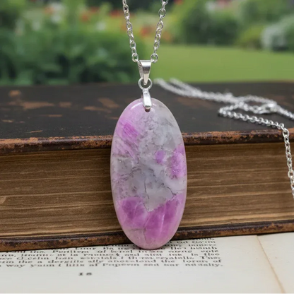 Pendentif en Rubis et Sillimanite (PE2085)