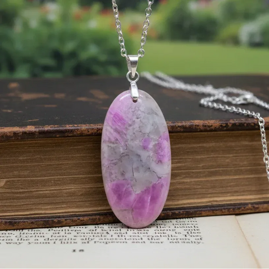 Pendentif en Rubis et Sillimanite (PE2085)