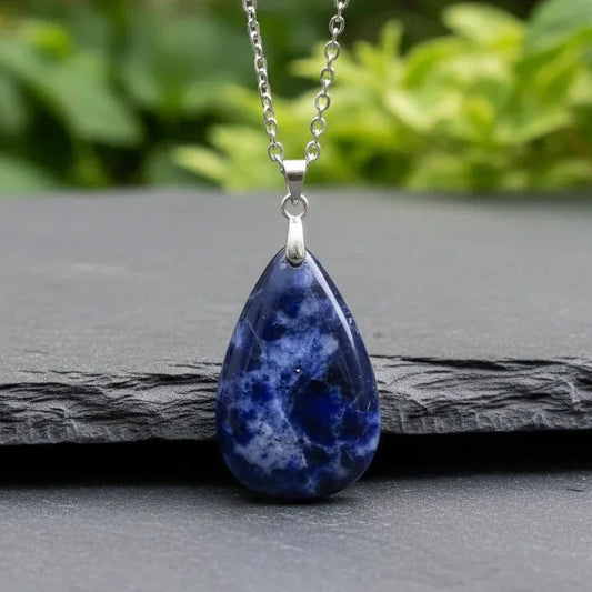 Pendentif en Sodalite (PE2089)