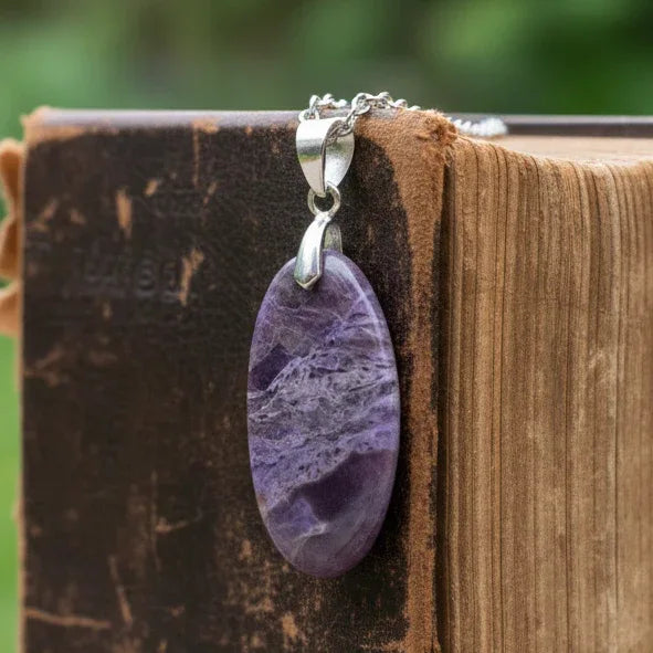 Pendentif en Sugilite (PE1395)